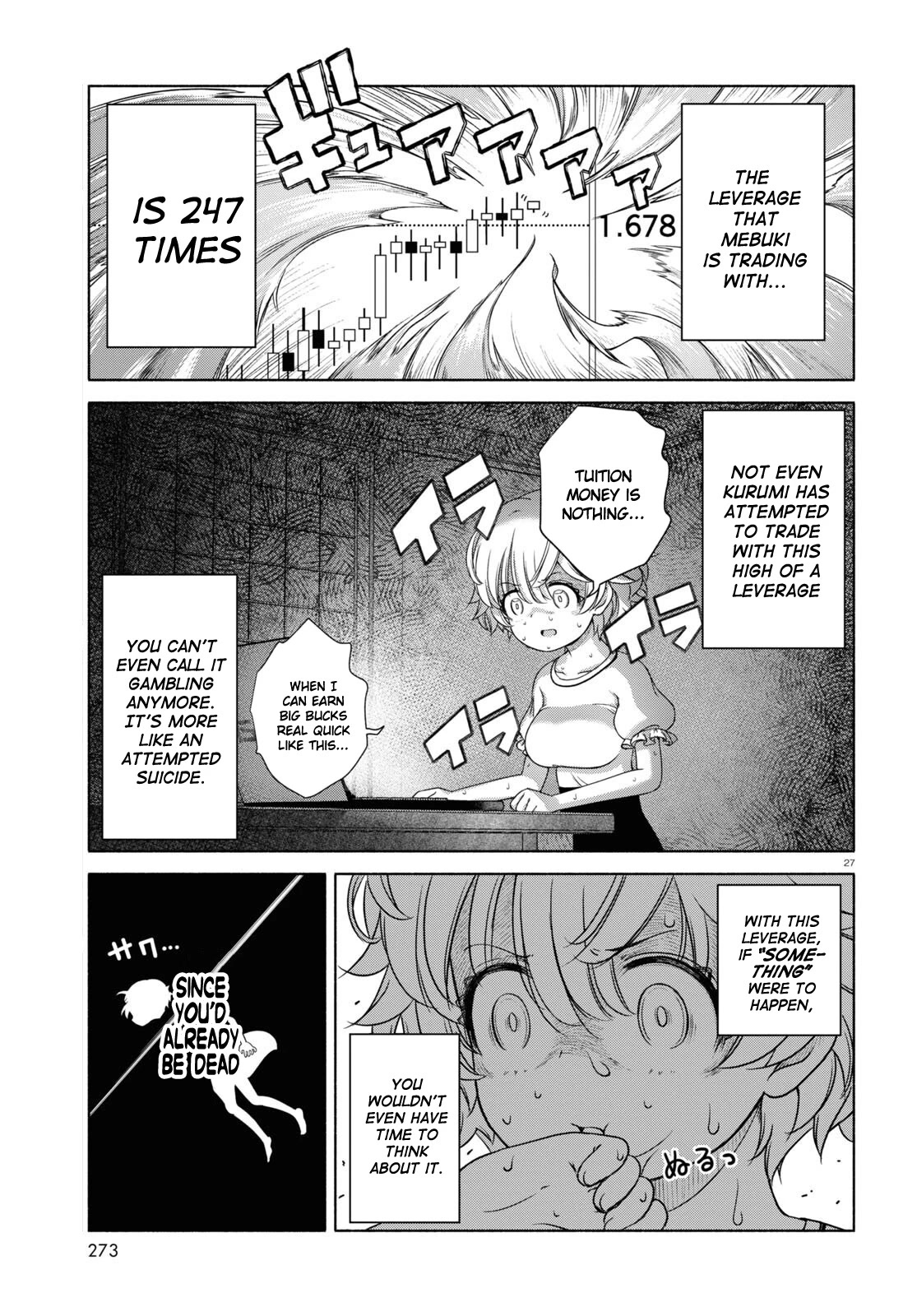 FX Fighter Kurumi-chan Chapter 11 - Page 30