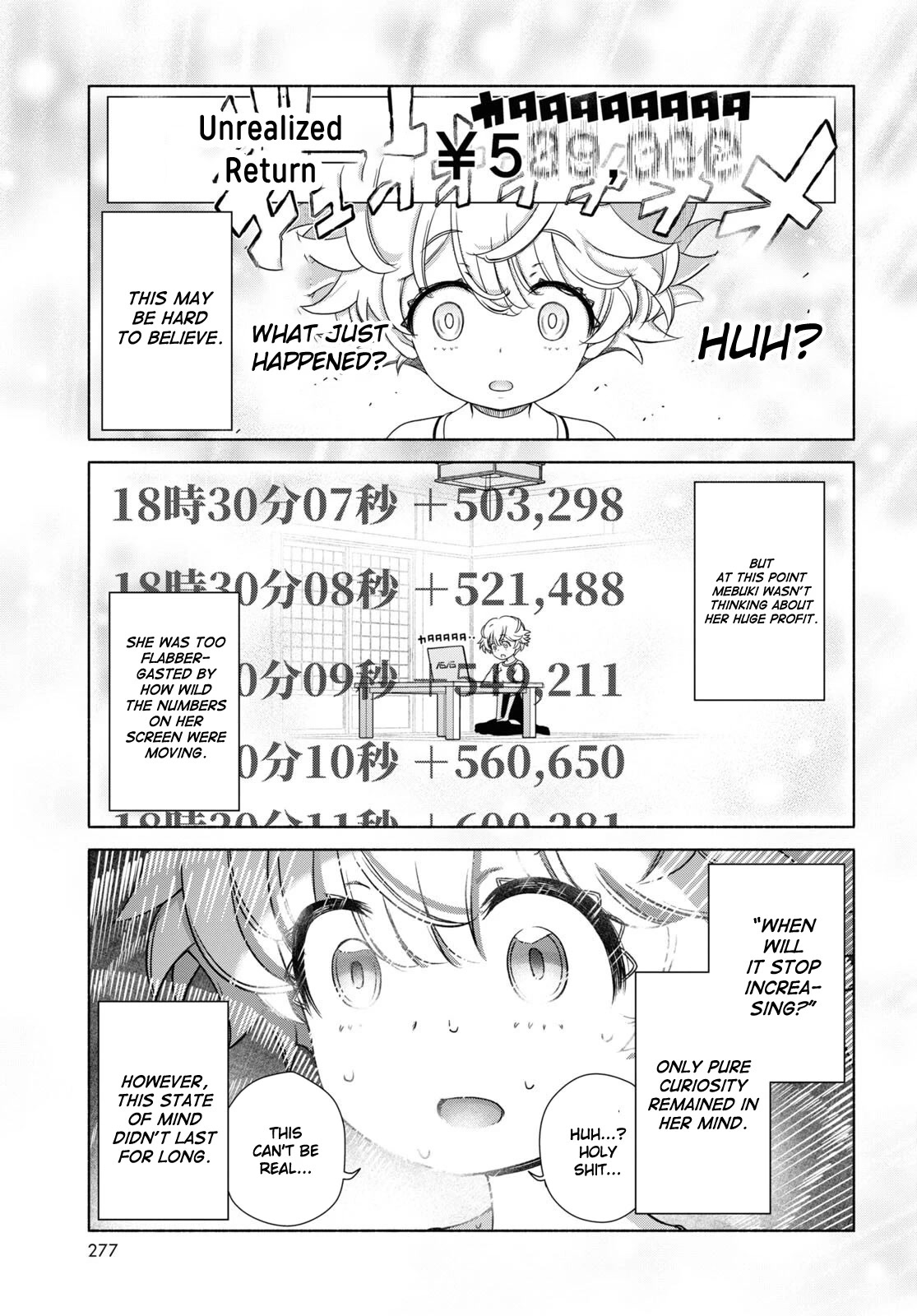 FX Fighter Kurumi-chan Chapter 11 - Page 34