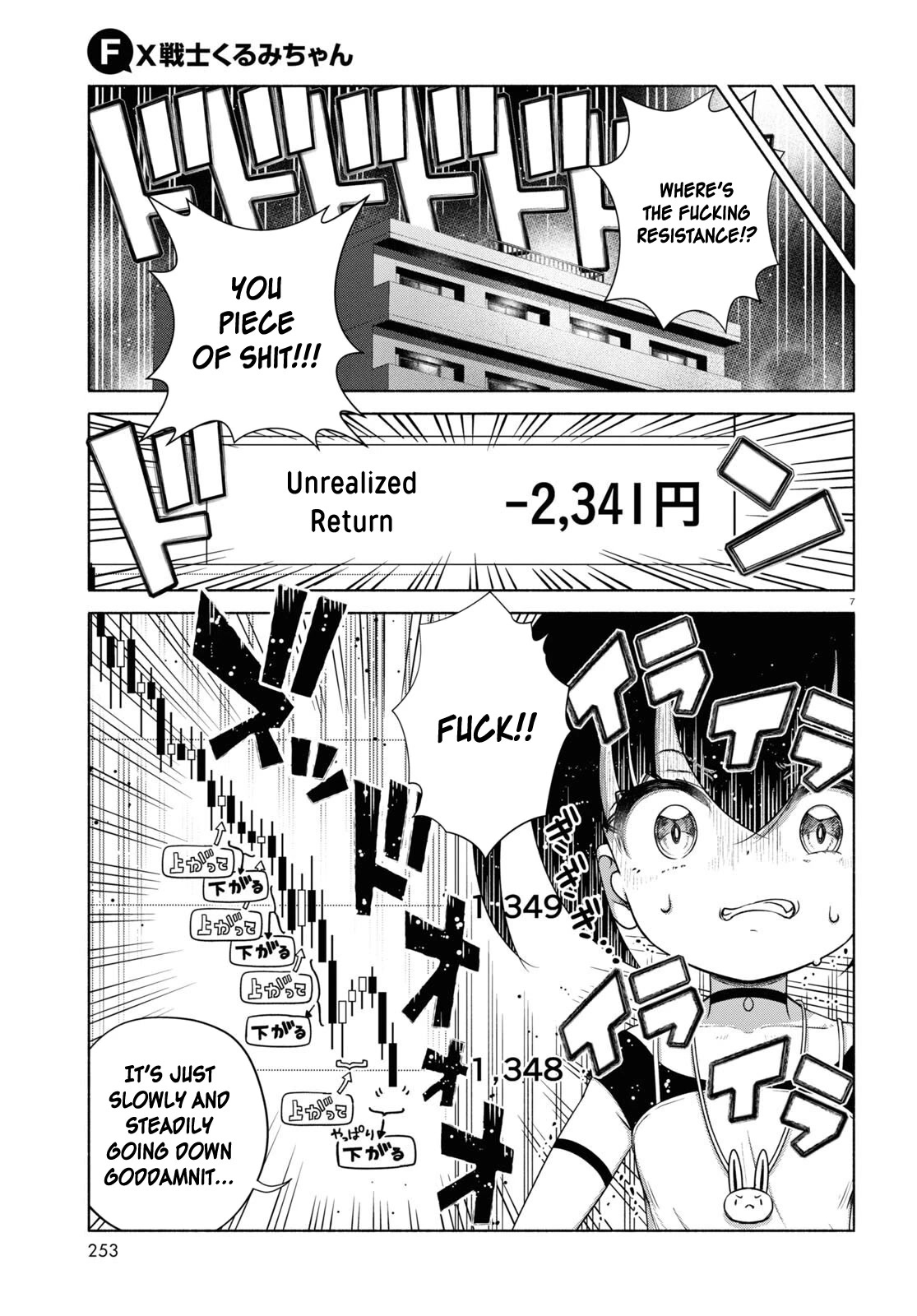 FX Fighter Kurumi-chan Chapter 11 - Page 10