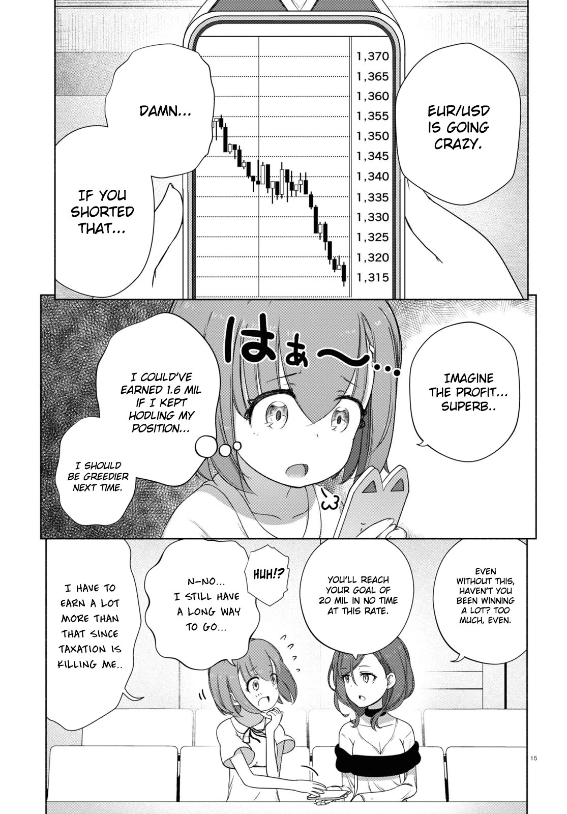 FX Fighter Kurumi-chan Chapter 12 - Page 15