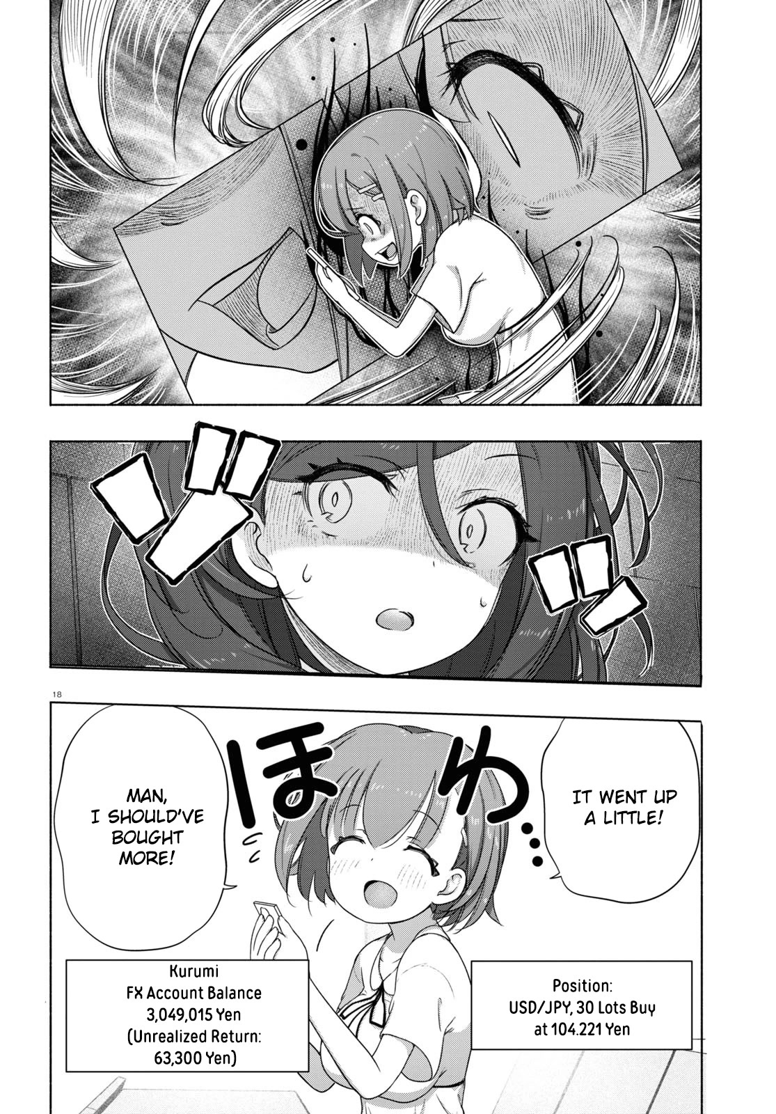 FX Fighter Kurumi-chan Chapter 12 - Page 18