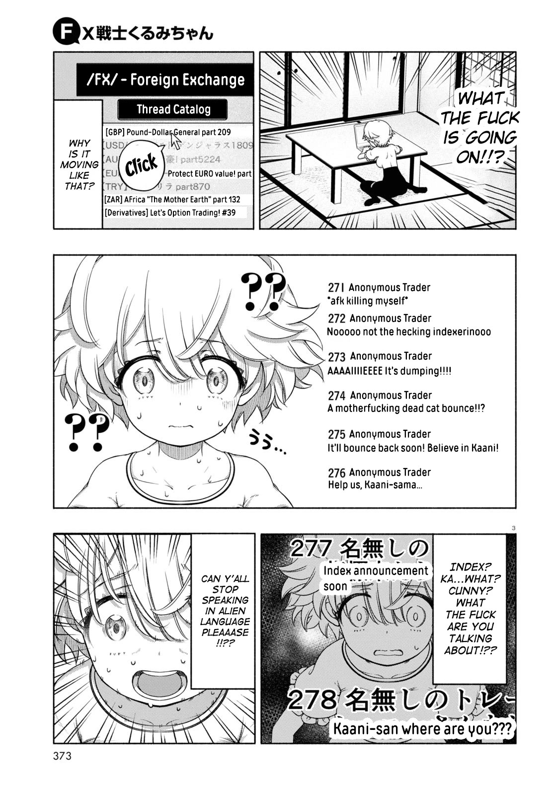 FX Fighter Kurumi-chan Chapter 12 - Page 3