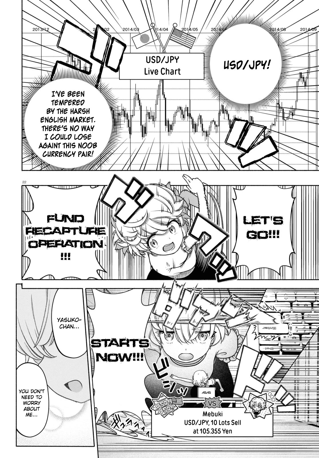 FX Fighter Kurumi-chan Chapter 12 - Page 22