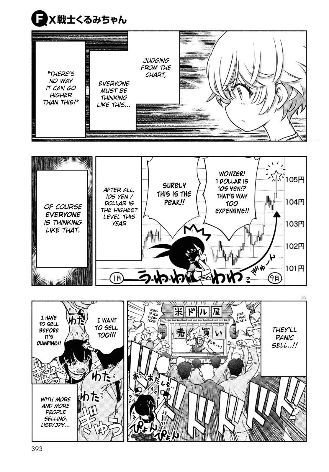 FX Fighter Kurumi-chan Chapter 12 - Page 23