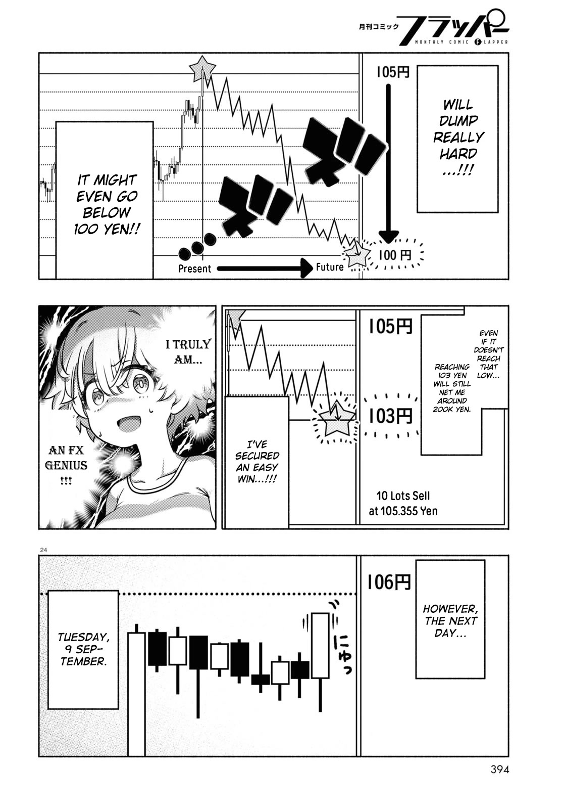 FX Fighter Kurumi-chan Chapter 12 - Page 24