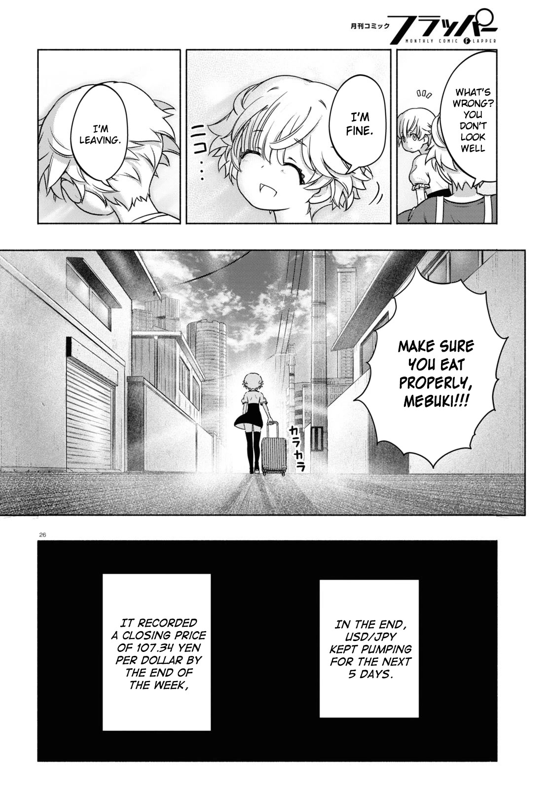 FX Fighter Kurumi-chan Chapter 12 - Page 26