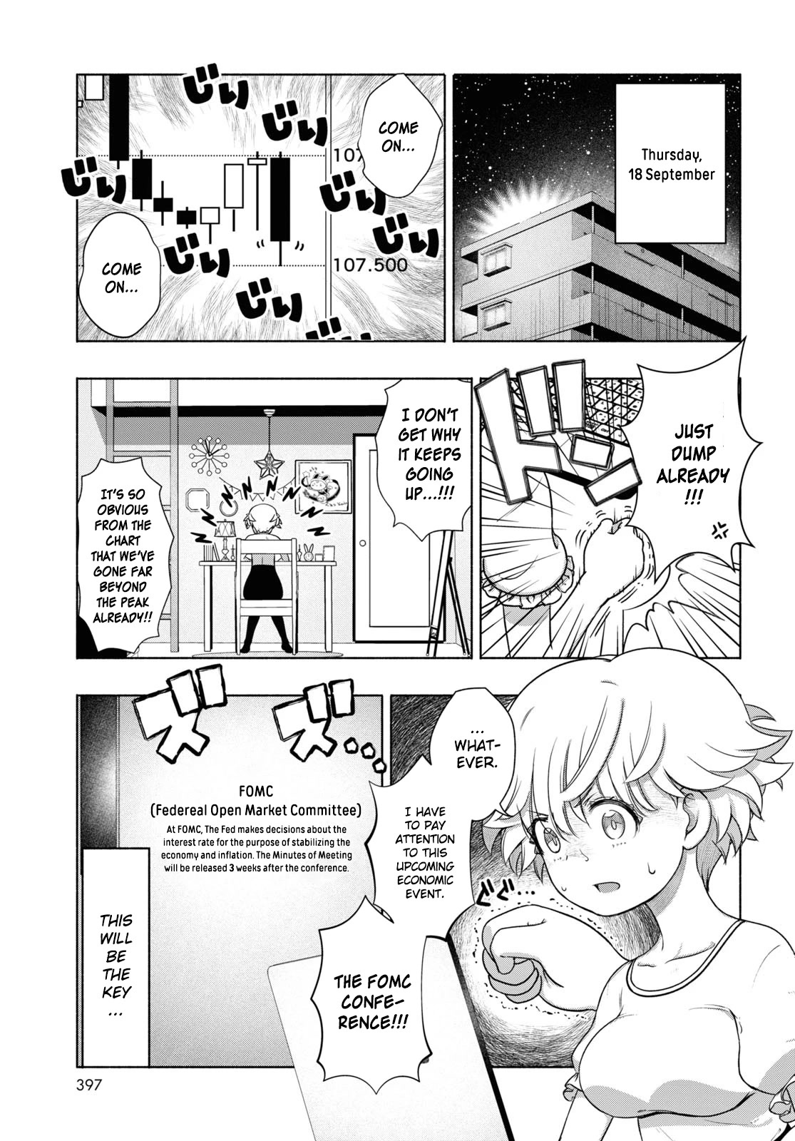 FX Fighter Kurumi-chan Chapter 12 - Page 27
