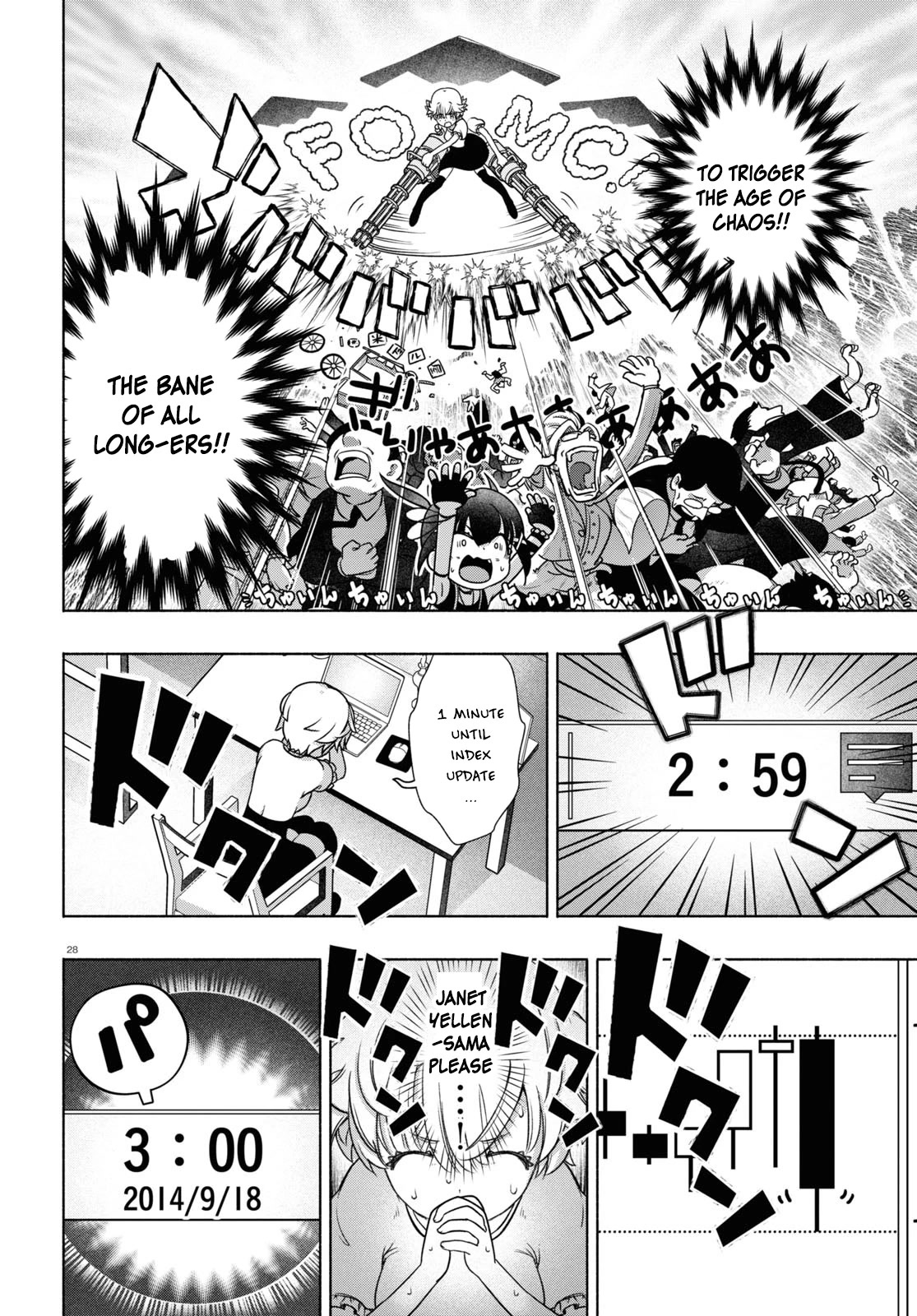 FX Fighter Kurumi-chan Chapter 12 - Page 28
