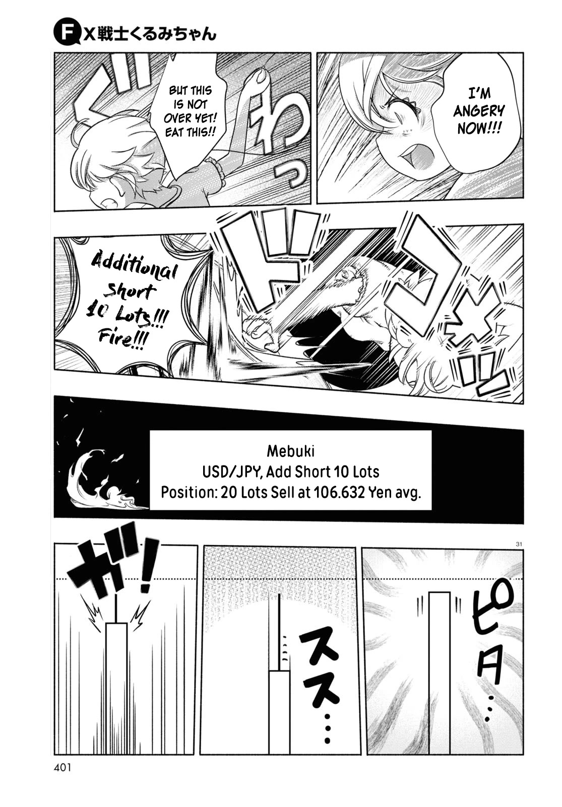 FX Fighter Kurumi-chan Chapter 12 - Page 31
