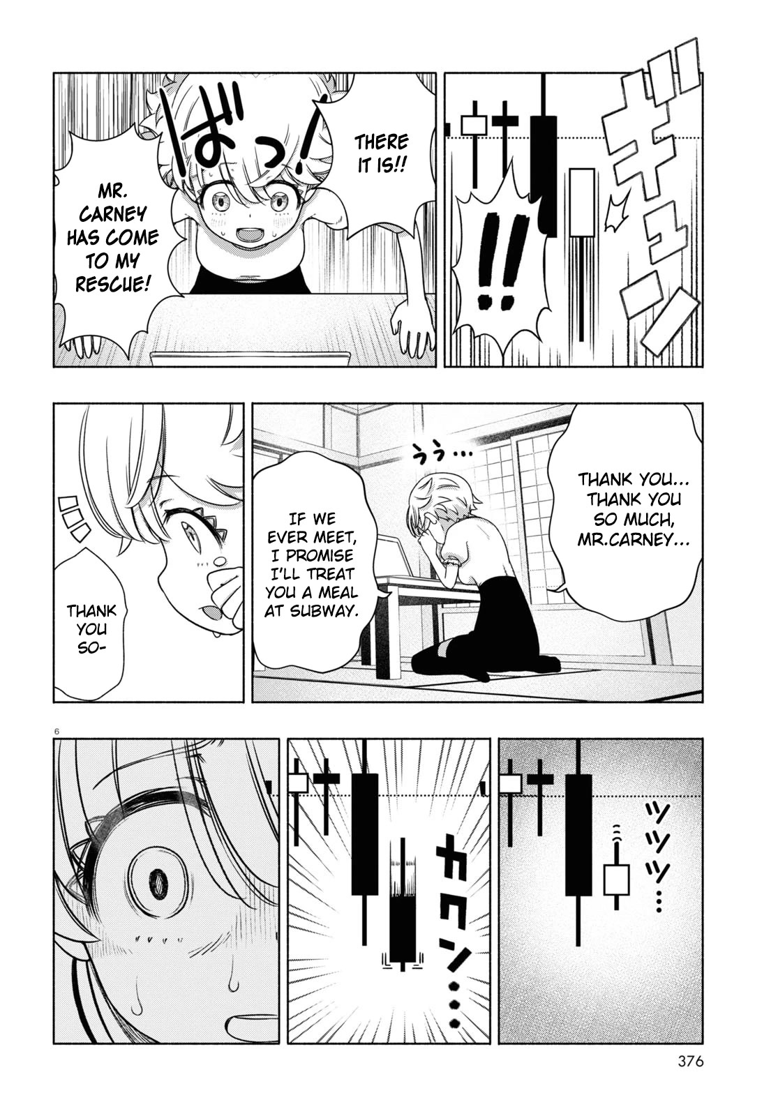 FX Fighter Kurumi-chan Chapter 12 - Page 6