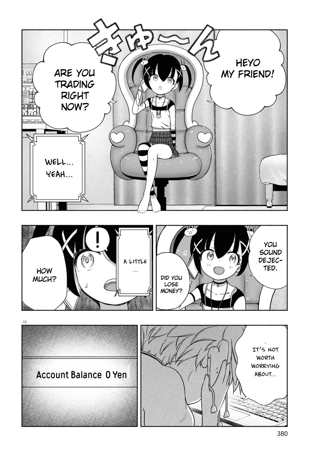 FX Fighter Kurumi-chan Chapter 12 - Page 10