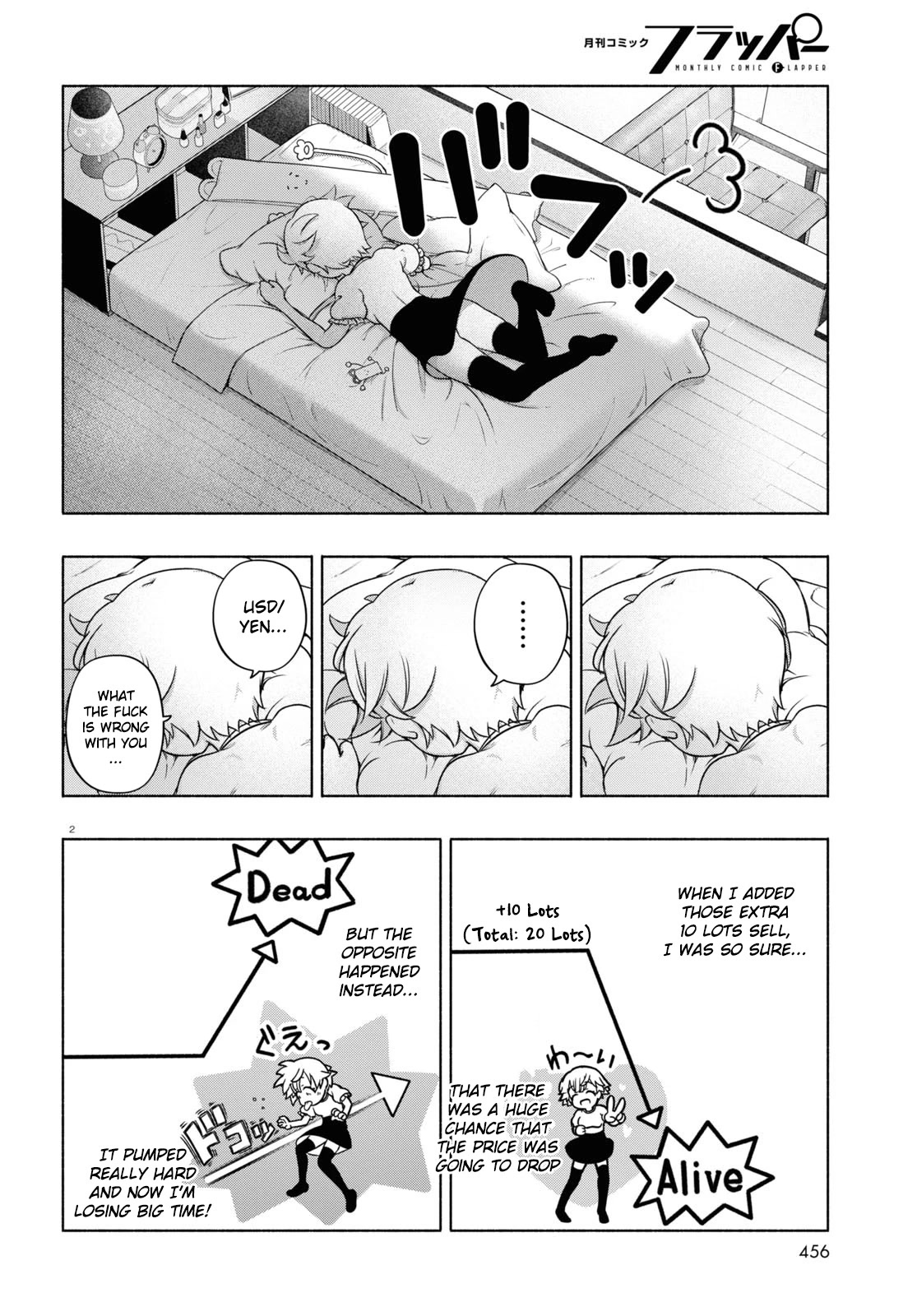 FX Fighter Kurumi-chan Chapter 13 - Page 2