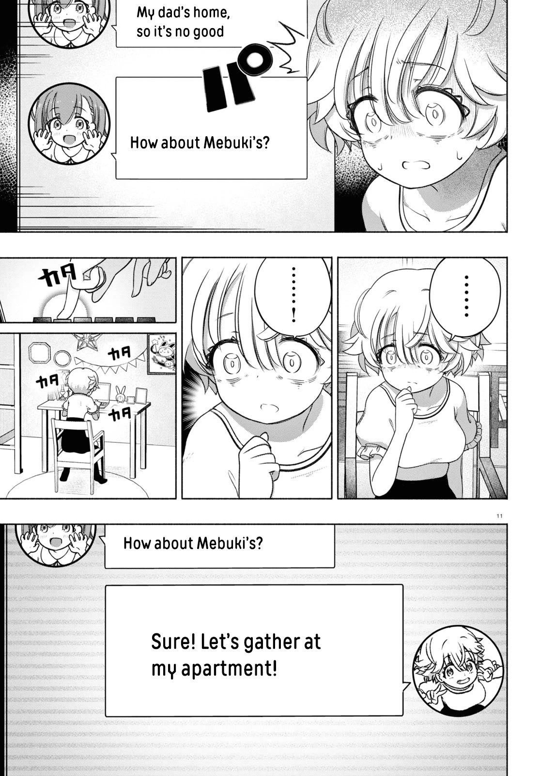 FX Fighter Kurumi-chan Chapter 13 - Page 11