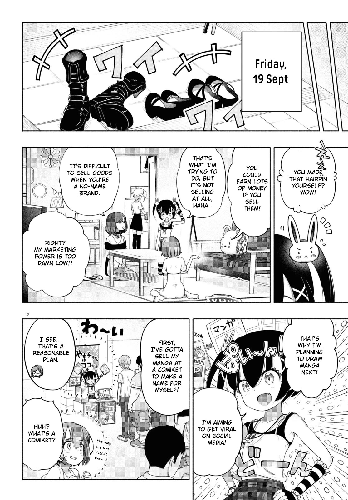 FX Fighter Kurumi-chan Chapter 13 - Page 12