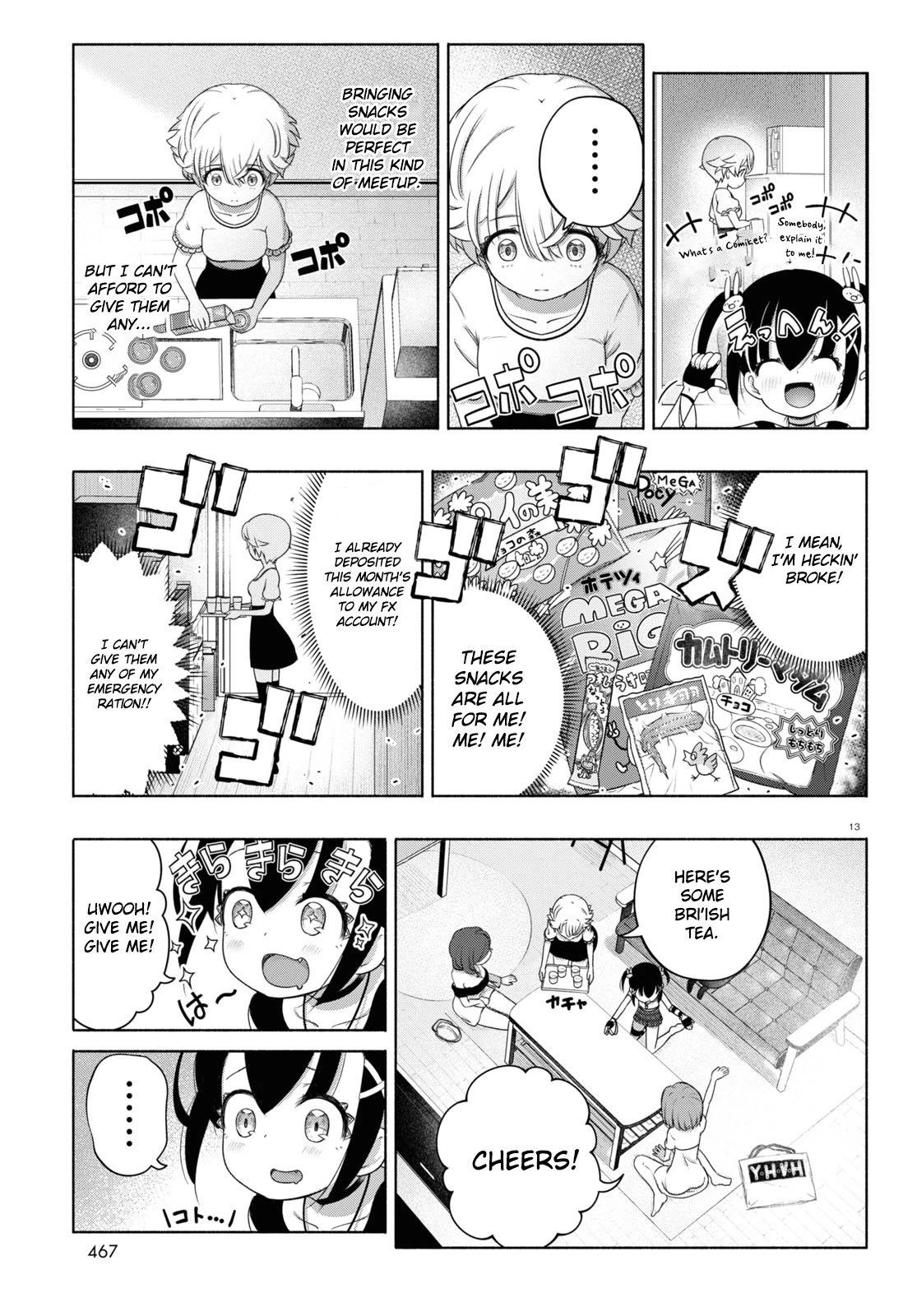 FX Fighter Kurumi-chan Chapter 13 - Page 13
