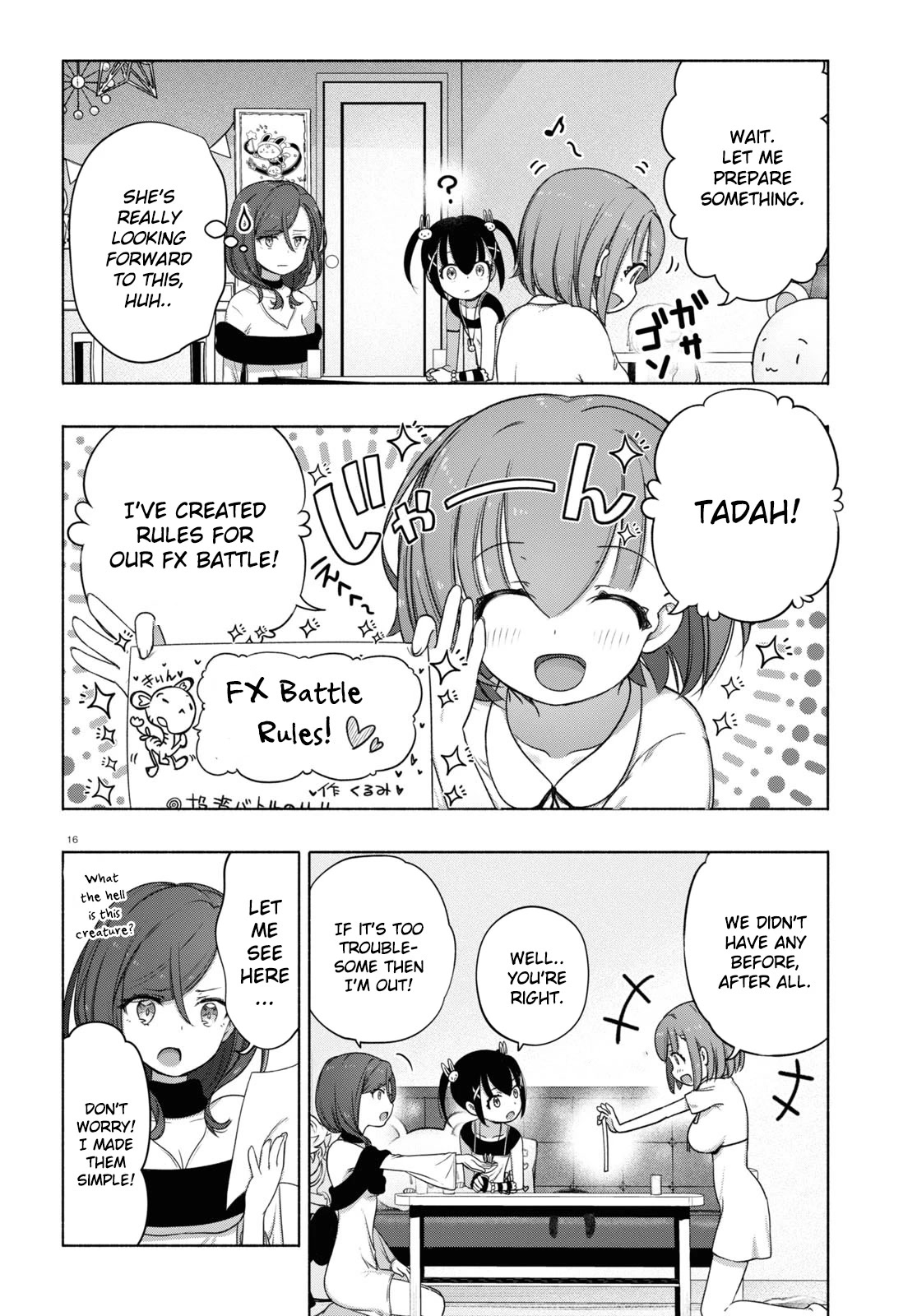 FX Fighter Kurumi-chan Chapter 13 - Page 16