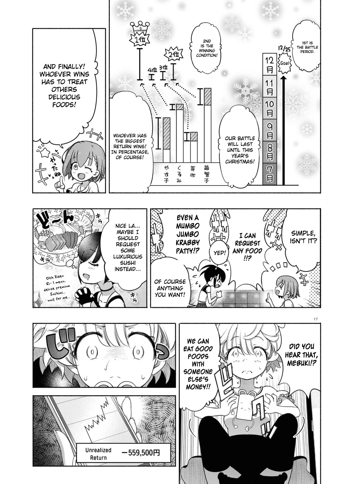 FX Fighter Kurumi-chan Chapter 13 - Page 17