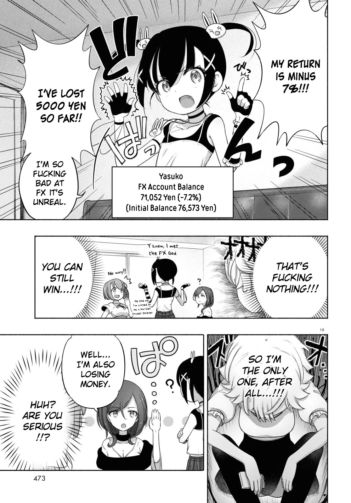 FX Fighter Kurumi-chan Chapter 13 - Page 19