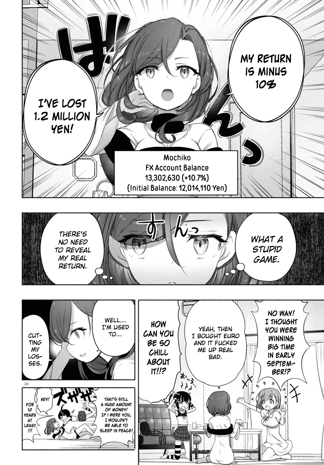 FX Fighter Kurumi-chan Chapter 13 - Page 20