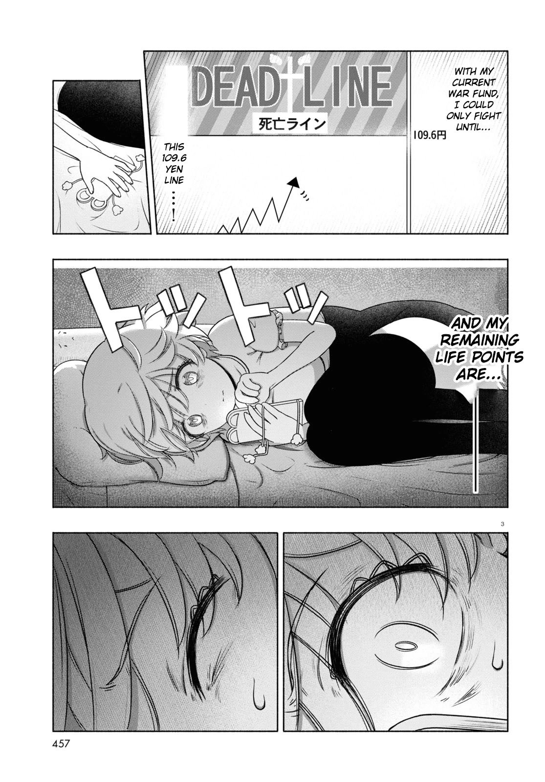 FX Fighter Kurumi-chan Chapter 13 - Page 3
