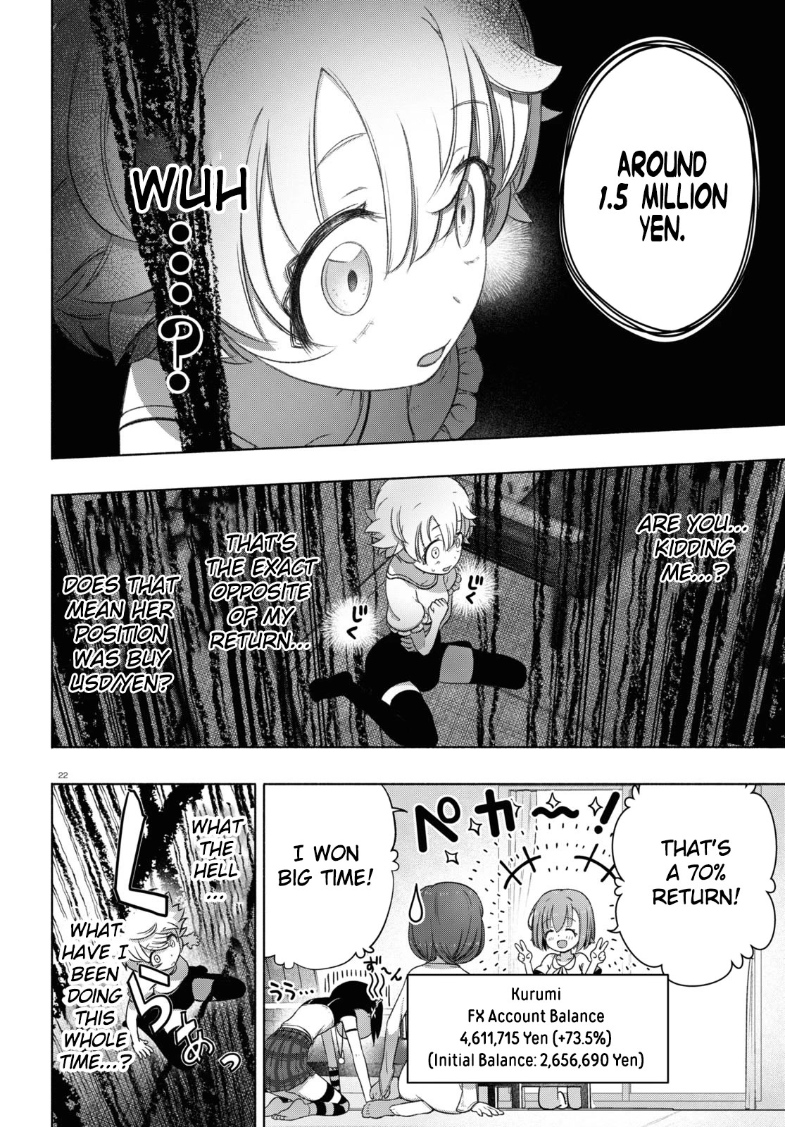 FX Fighter Kurumi-chan Chapter 13 - Page 22