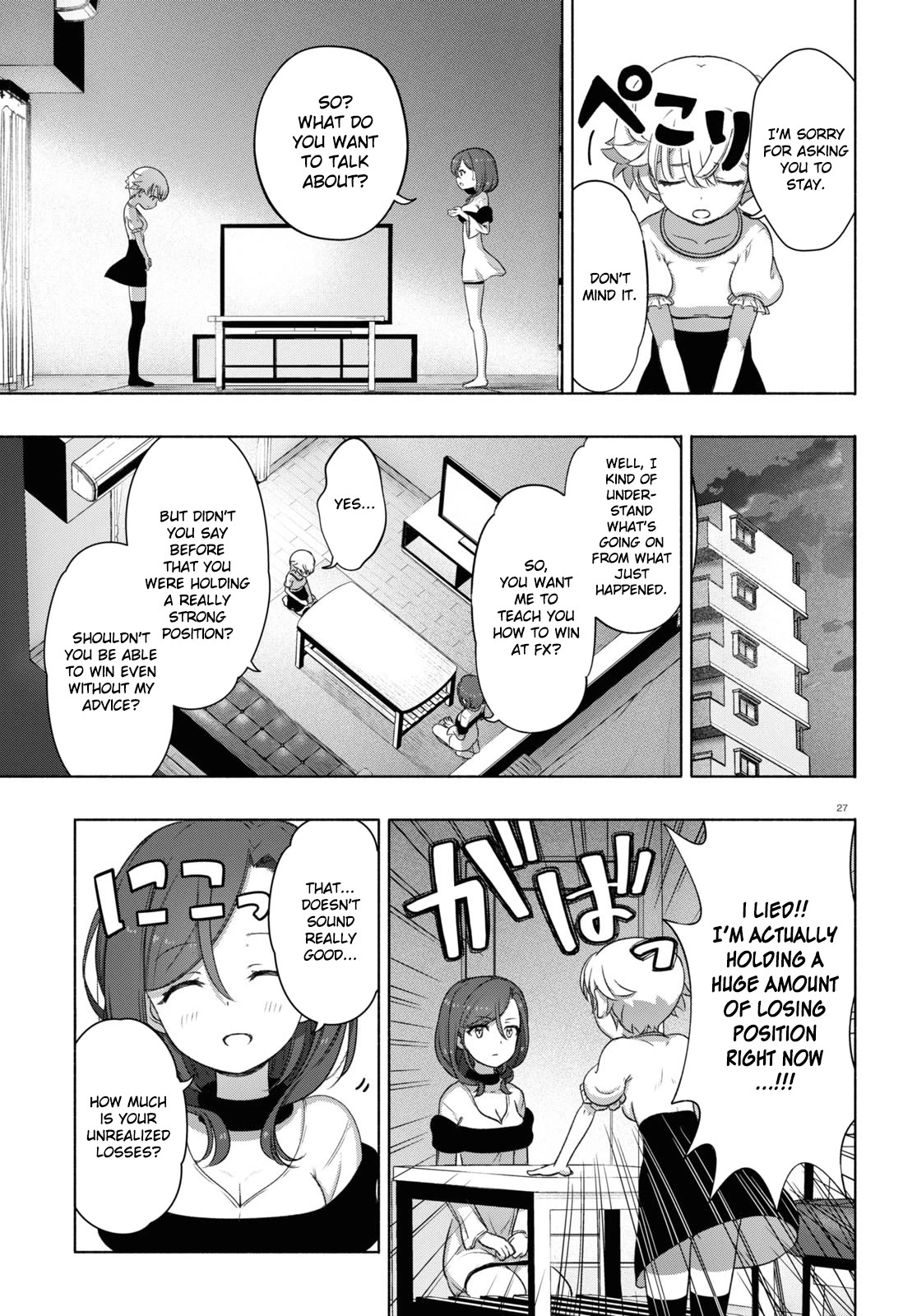 FX Fighter Kurumi-chan Chapter 13 - Page 27