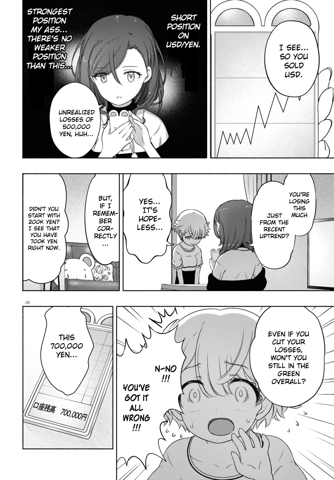 FX Fighter Kurumi-chan Chapter 13 - Page 28