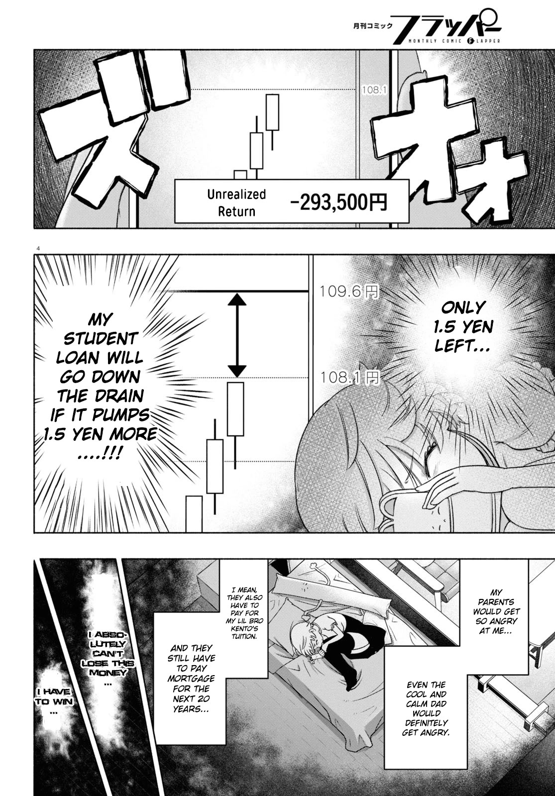 FX Fighter Kurumi-chan Chapter 13 - Page 4