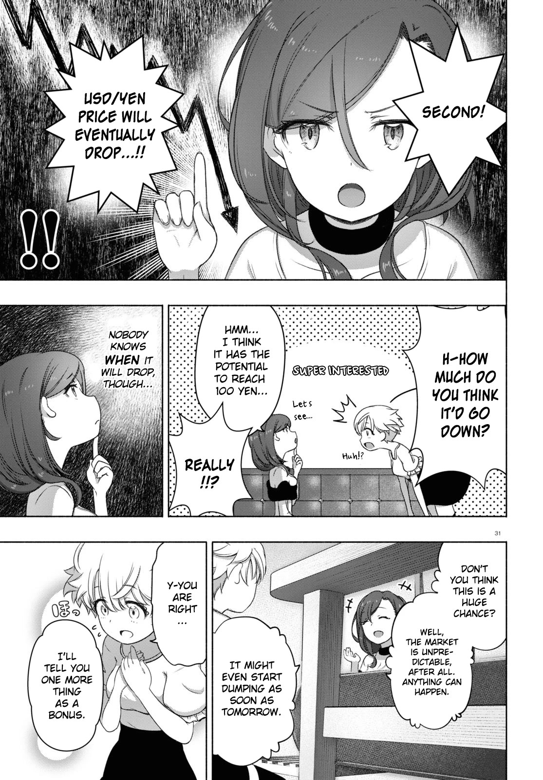 FX Fighter Kurumi-chan Chapter 13 - Page 31