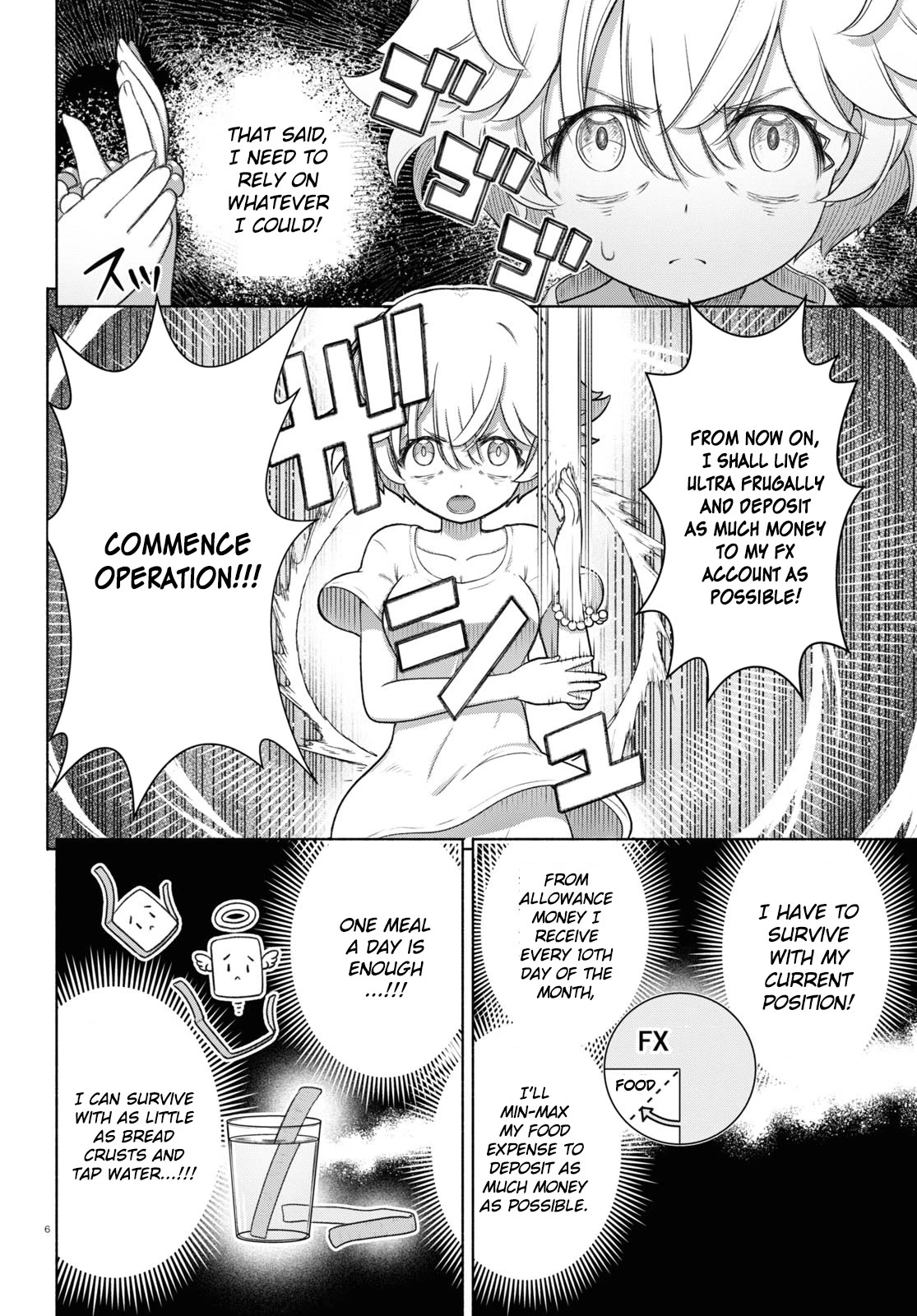FX Fighter Kurumi-chan Chapter 13 - Page 6