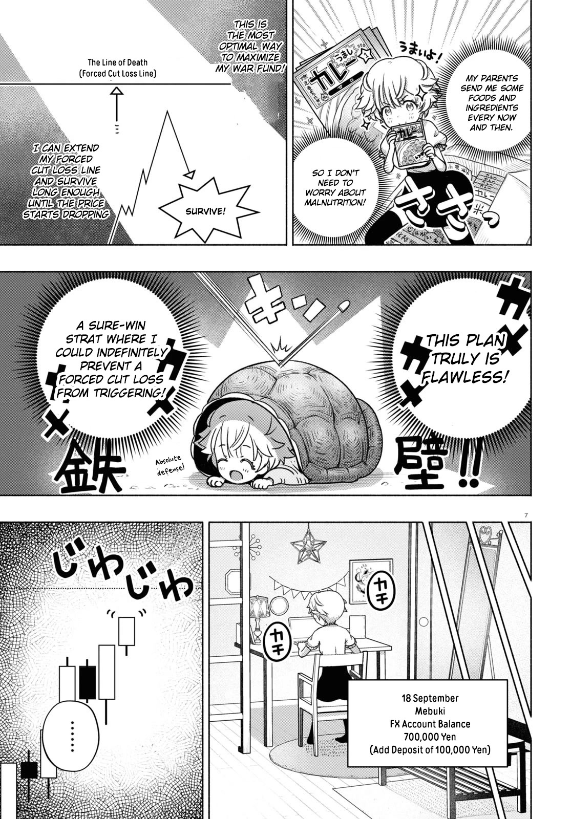 FX Fighter Kurumi-chan Chapter 13 - Page 7