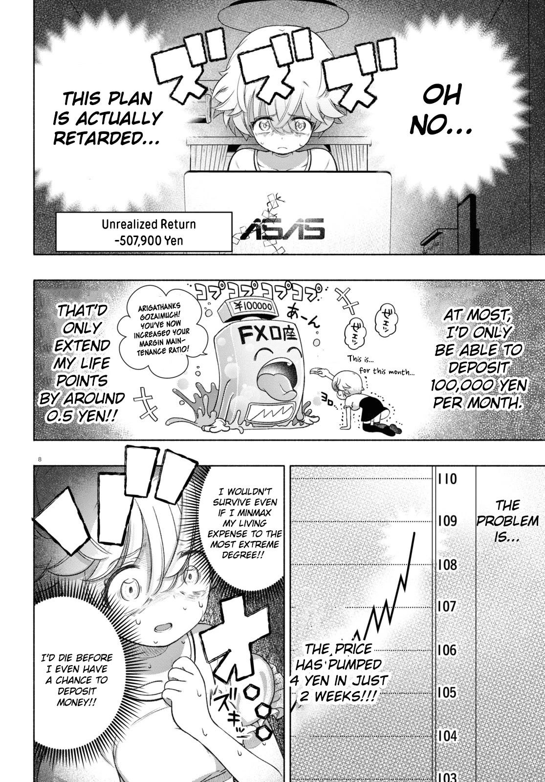 FX Fighter Kurumi-chan Chapter 13 - Page 8