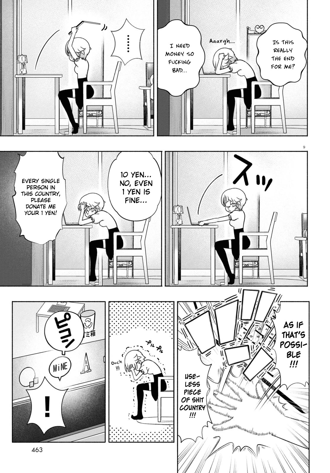 FX Fighter Kurumi-chan Chapter 13 - Page 9