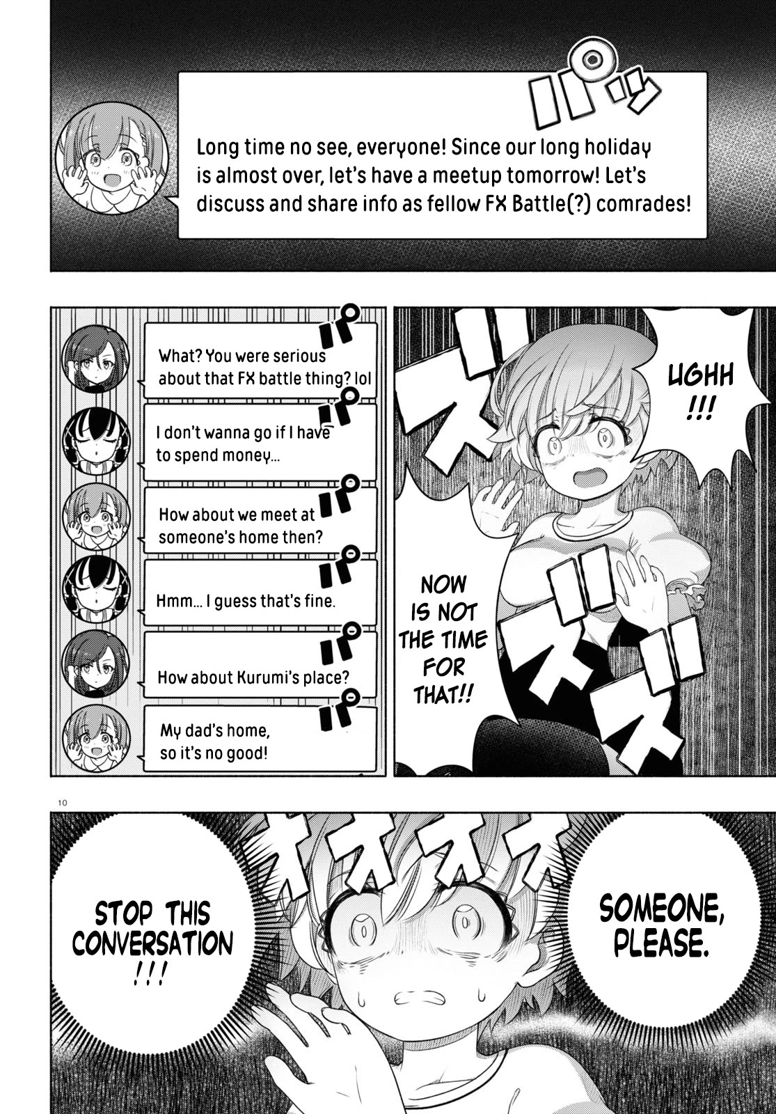 FX Fighter Kurumi-chan Chapter 13 - Page 10