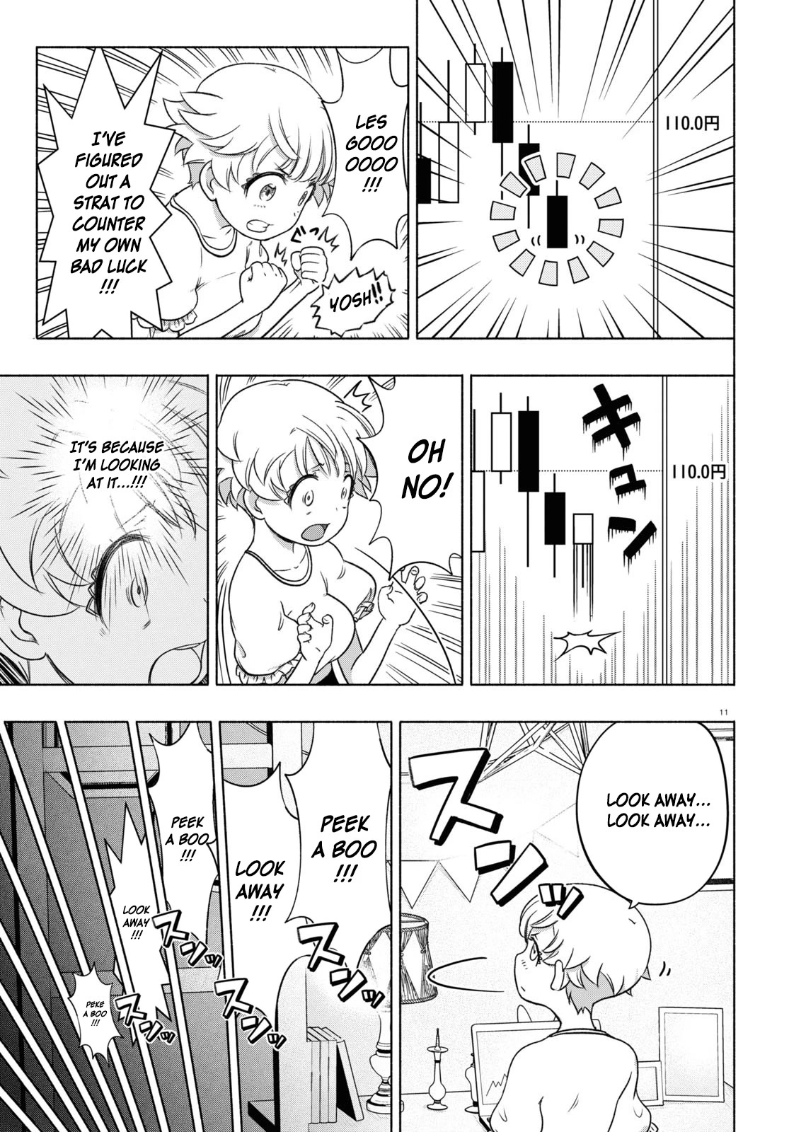 FX Fighter Kurumi-chan Chapter 14 - Page 11