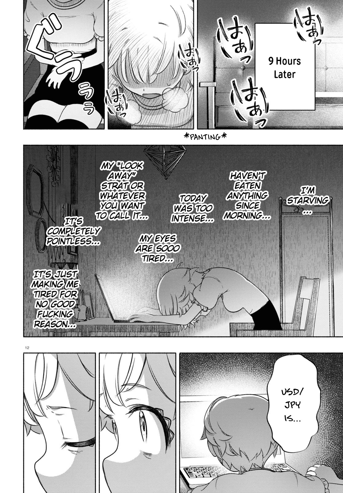 FX Fighter Kurumi-chan Chapter 14 - Page 12