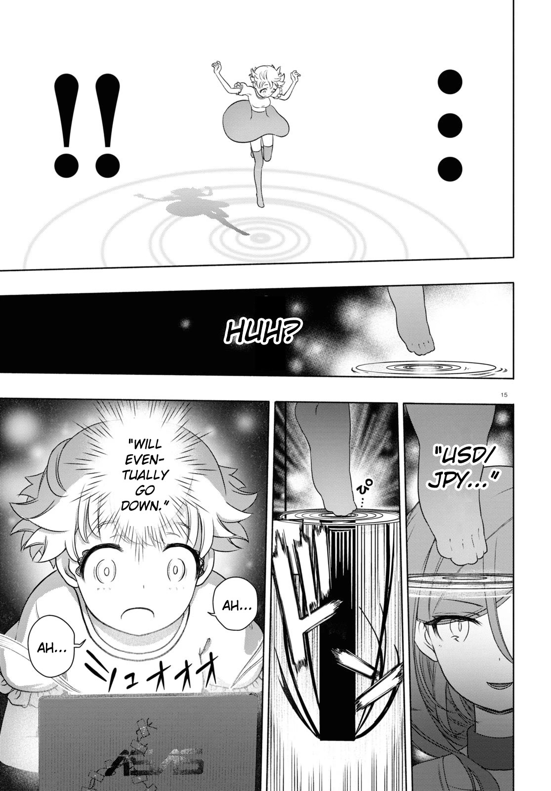 FX Fighter Kurumi-chan Chapter 14 - Page 15