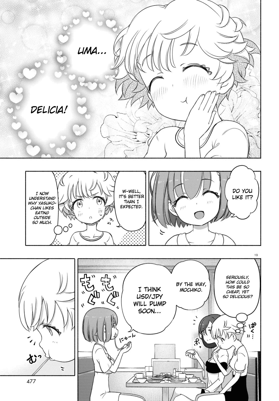 FX Fighter Kurumi-chan Chapter 14 - Page 19