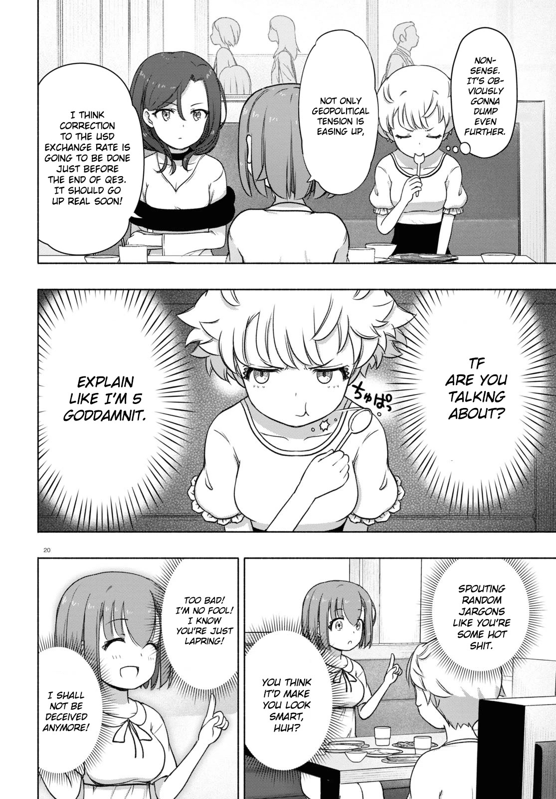 FX Fighter Kurumi-chan Chapter 14 - Page 20