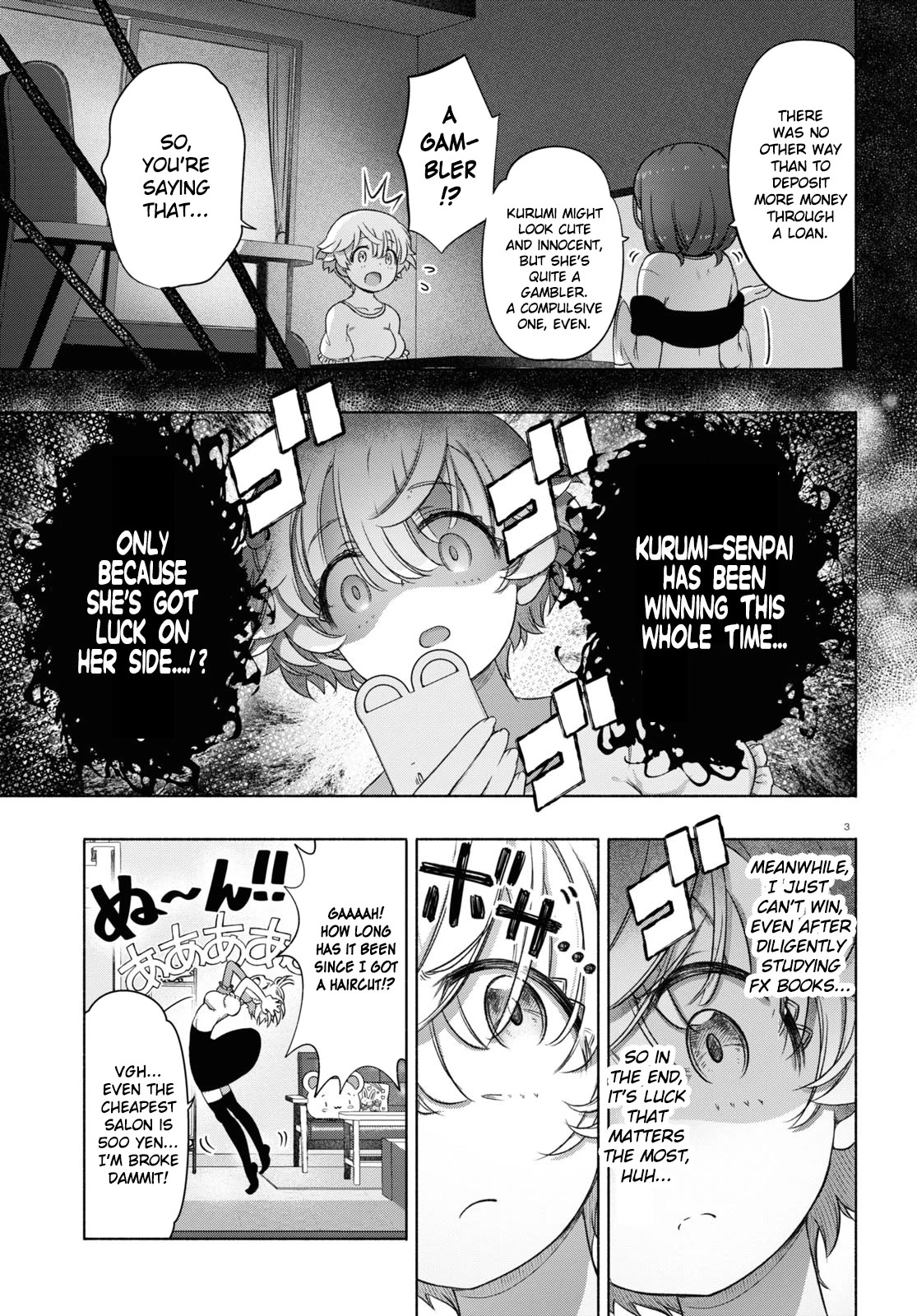 FX Fighter Kurumi-chan Chapter 14 - Page 3