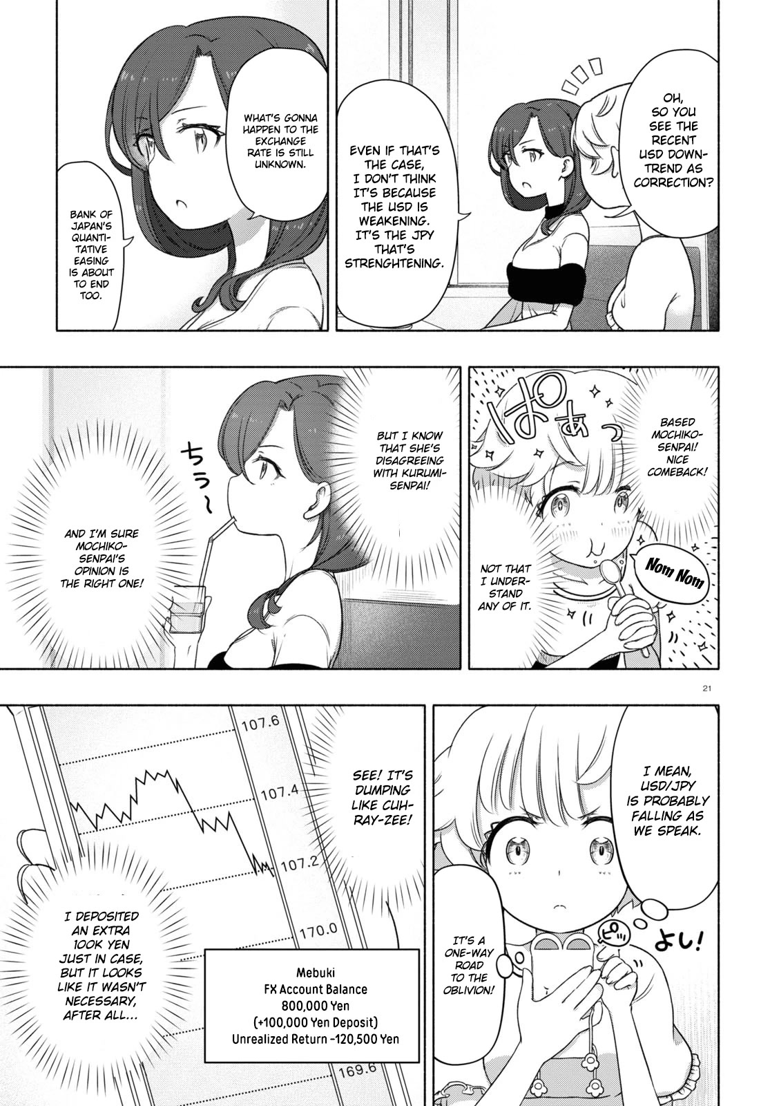 FX Fighter Kurumi-chan Chapter 14 - Page 21