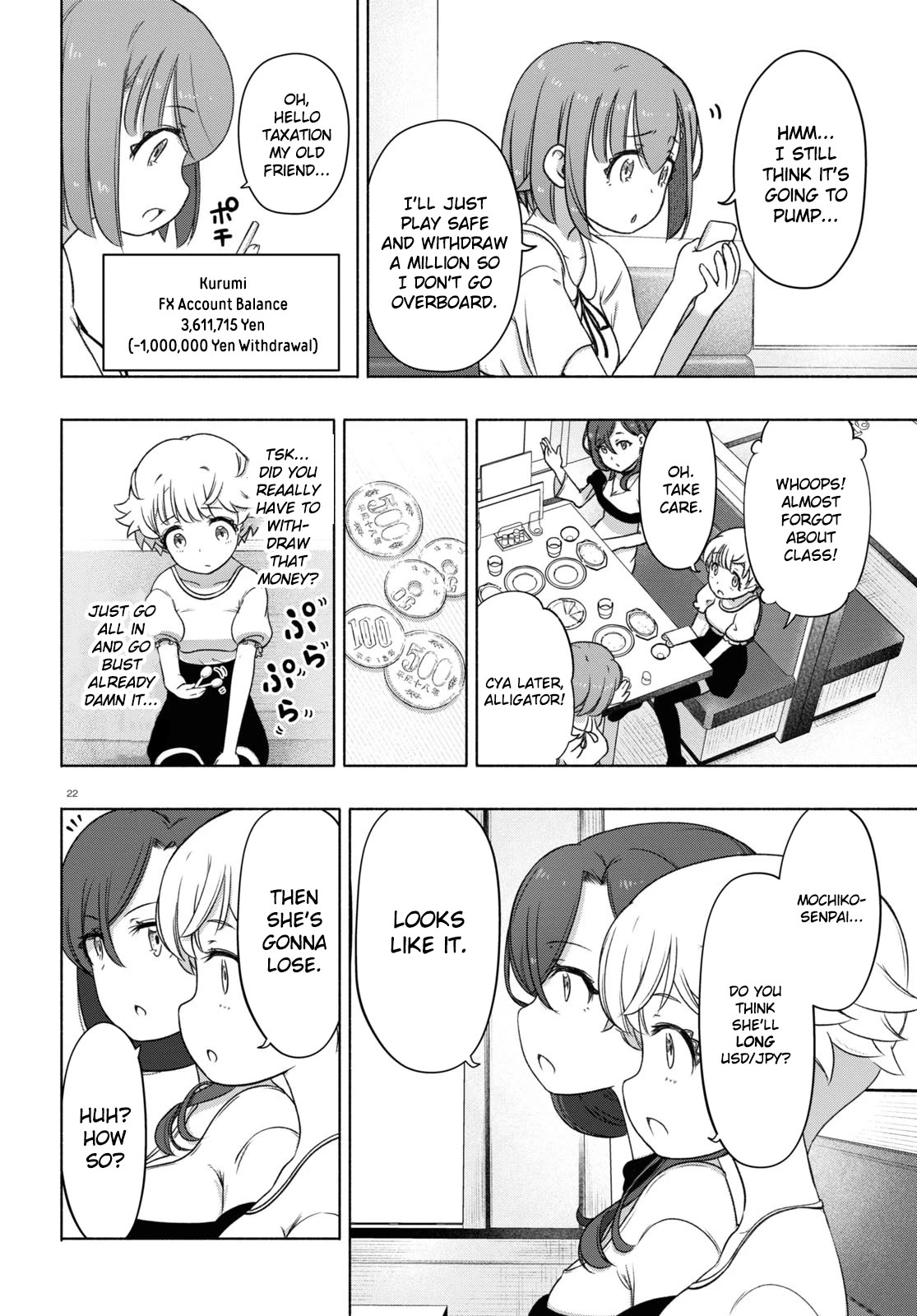 FX Fighter Kurumi-chan Chapter 14 - Page 22