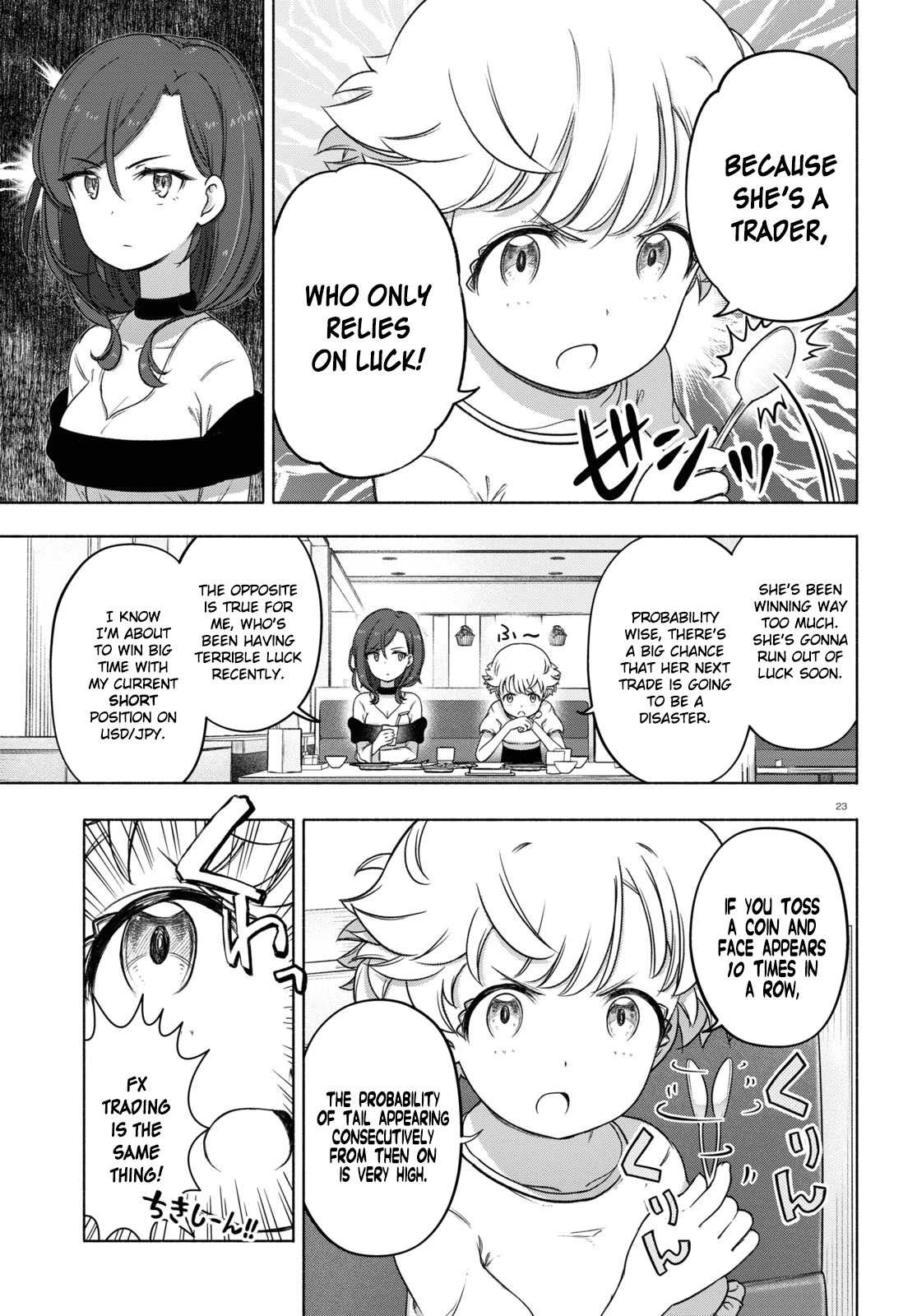 FX Fighter Kurumi-chan Chapter 14 - Page 23