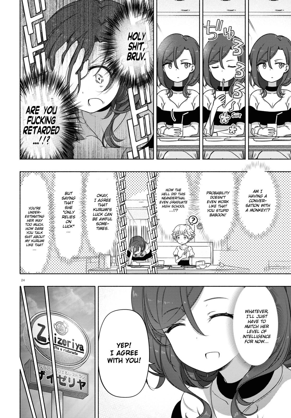 FX Fighter Kurumi-chan Chapter 14 - Page 24