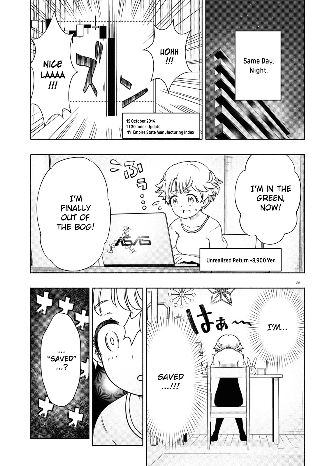 FX Fighter Kurumi-chan Chapter 14 - Page 25