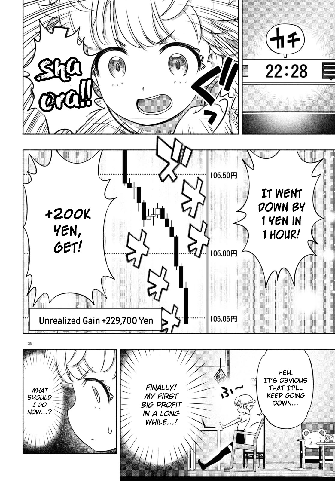 FX Fighter Kurumi-chan Chapter 14 - Page 28