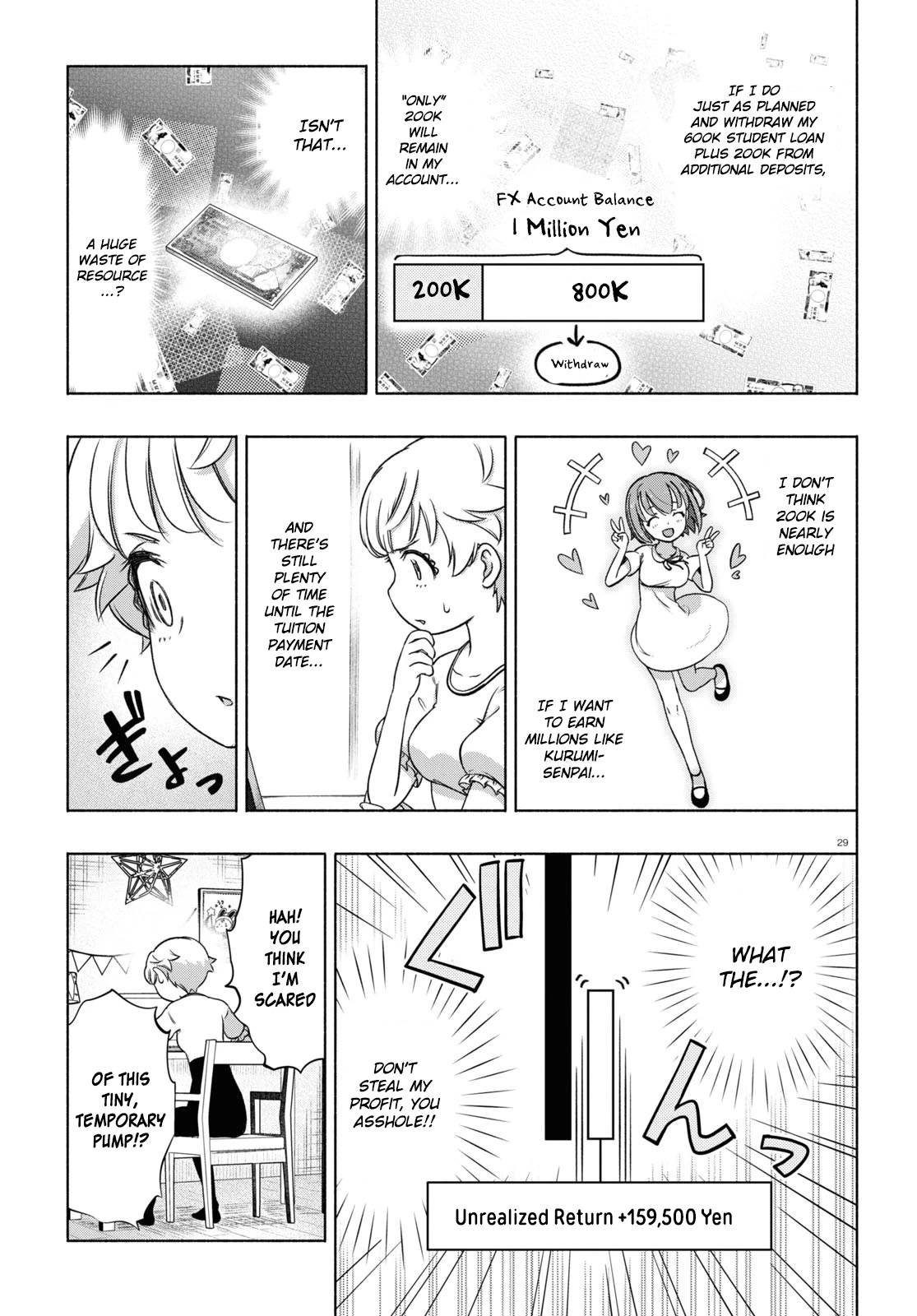 FX Fighter Kurumi-chan Chapter 14 - Page 29