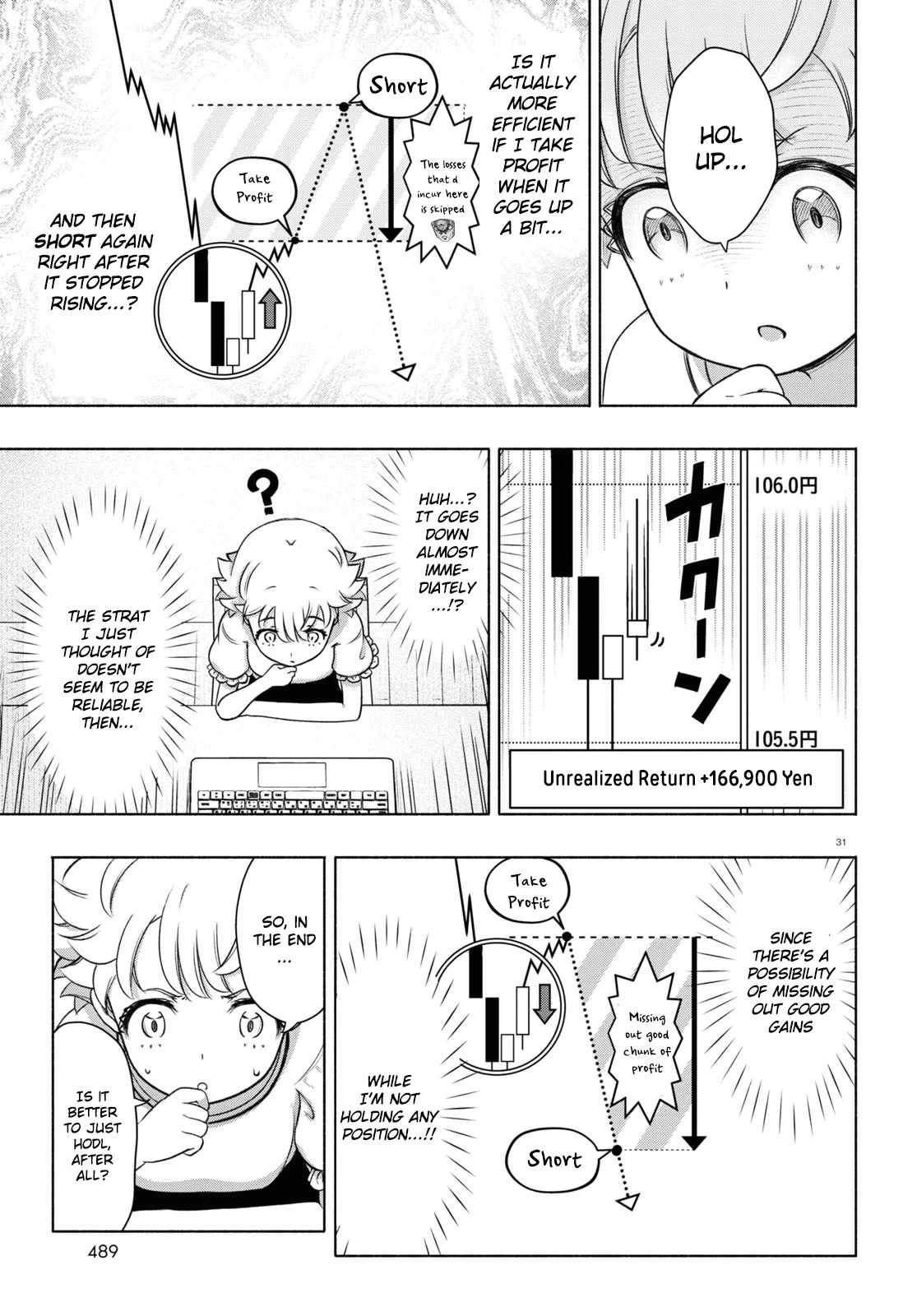 FX Fighter Kurumi-chan Chapter 14 - Page 31
