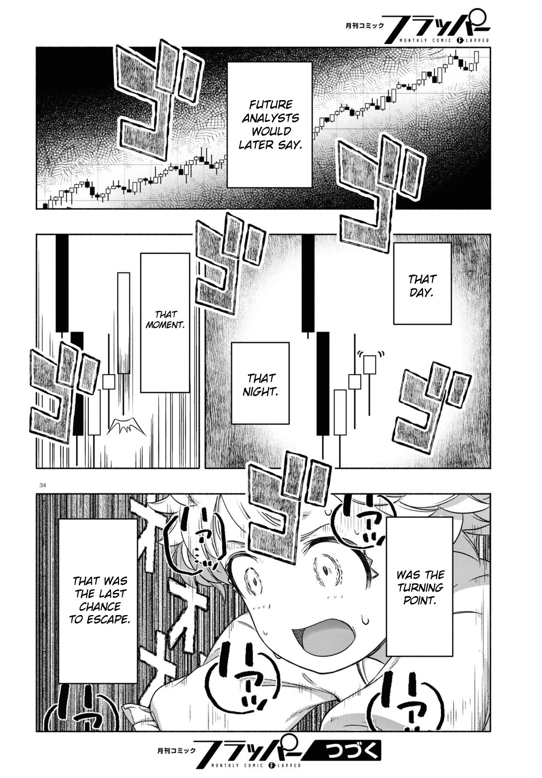 FX Fighter Kurumi-chan Chapter 14 - Page 34