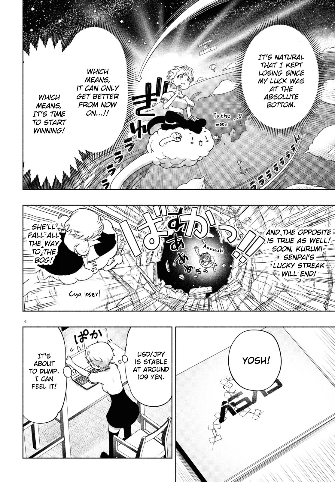 FX Fighter Kurumi-chan Chapter 14 - Page 6